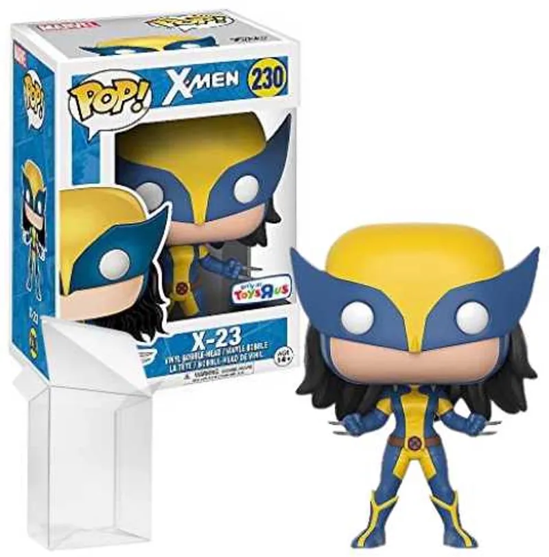 Marvel: X-Men X-23 Le - Verzamelfiguur by Funko in Bonte kleuren – product photo