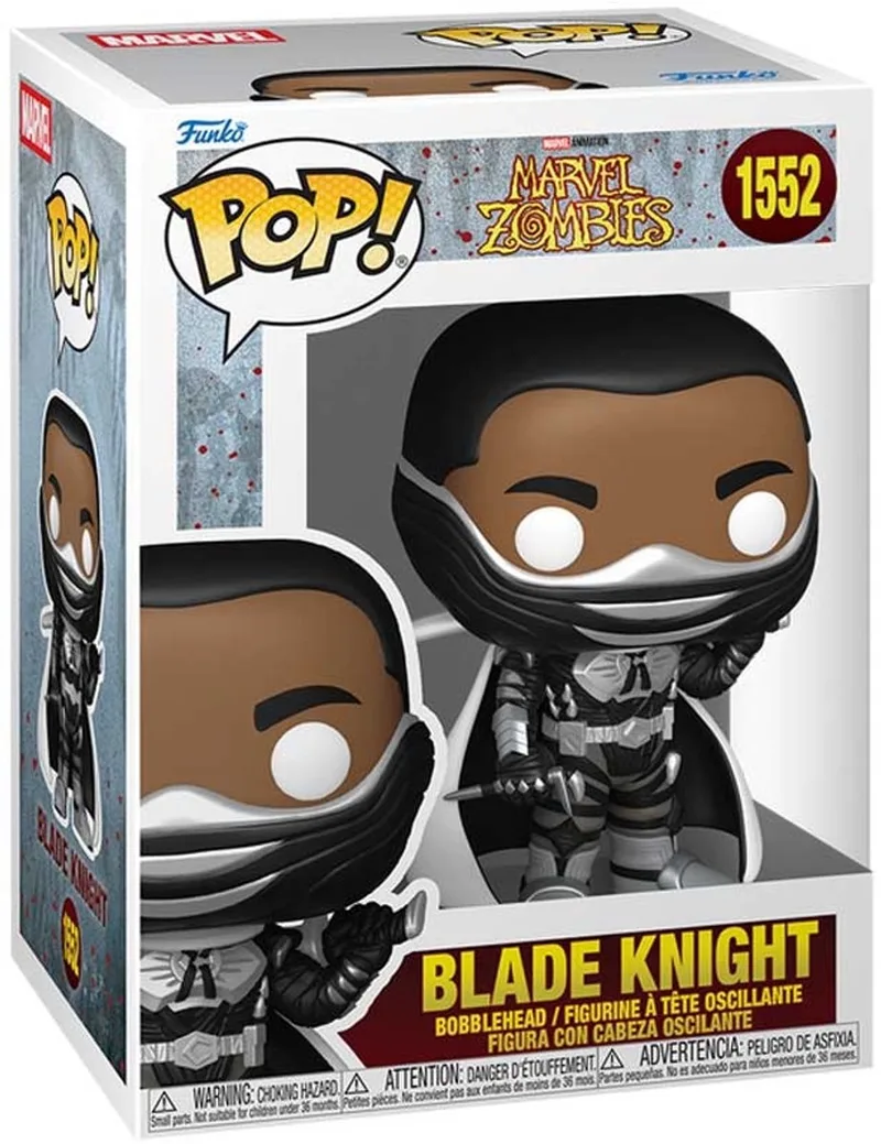 Marvel Zombies - Blade Knight #1552 by Funko in Multicolour – product photo