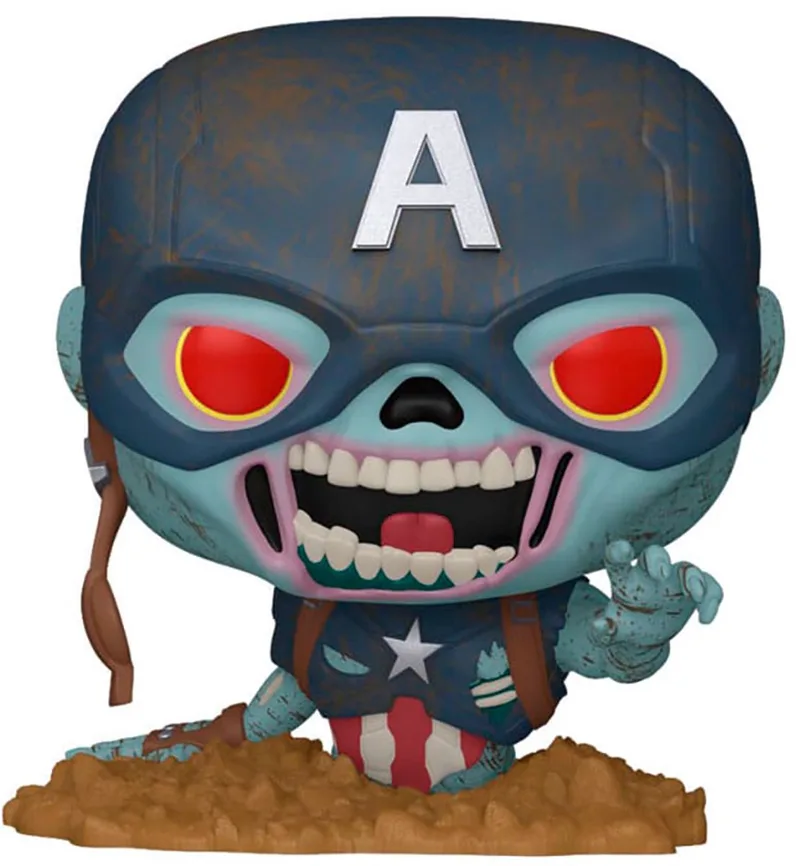 Marvel Zombies - Zombie Captain America #1554 by Funko in Multicolour – product photo
