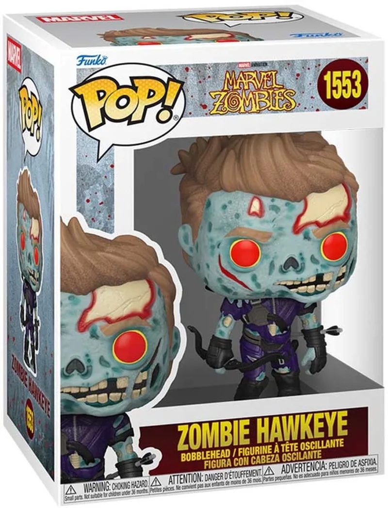 Marvel Zombies - Zombie Hawkeye #1553 by Funko in Multicolour – product photo