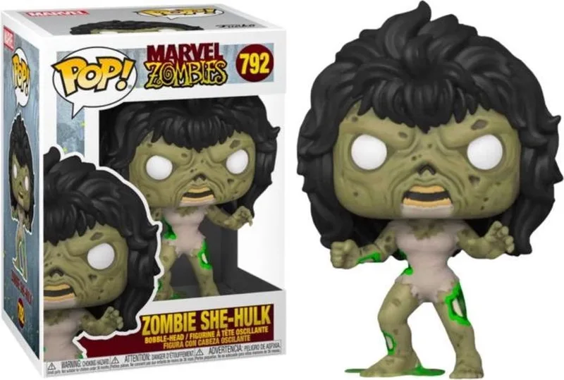 Marvel Zombies - Zombie She-Hulk #792 by Funko – product photo