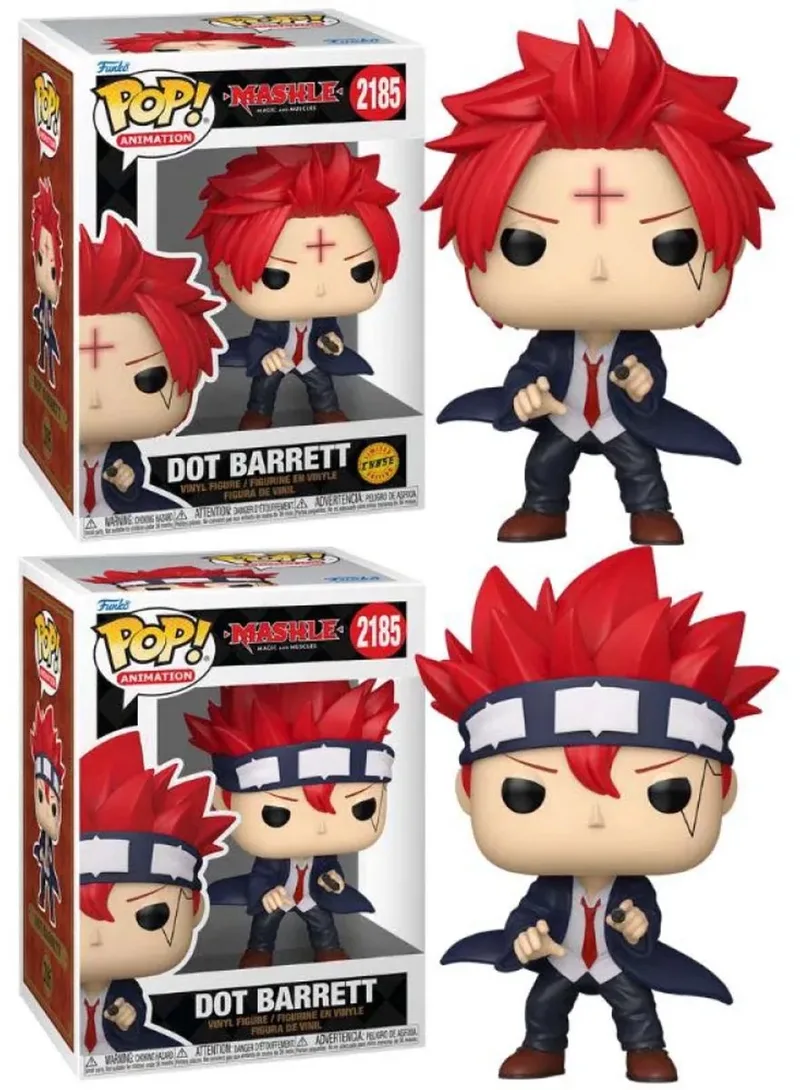 Mashle Dot Barrett (Pop! Animation) (Chase Edition möglich) Vinyl Figur 2185 Unisex Funko Pop! - Neutraal van Funko in Standard – productfoto