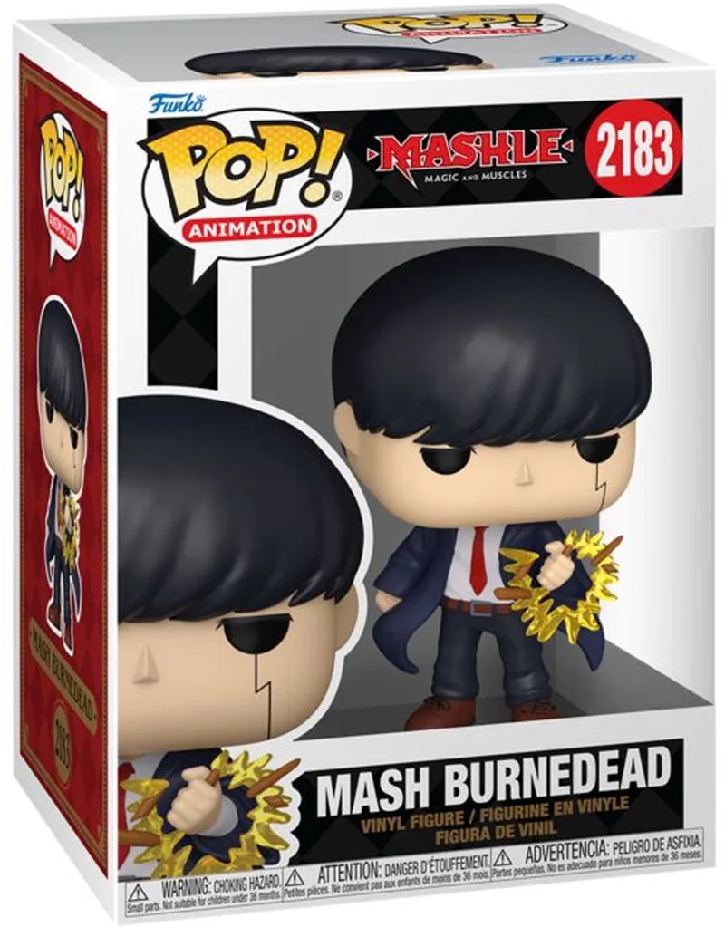 Mashle Mash Burnedead (Pop! Animation) Vinyl Figur 2183 Unisex Funko Pop! - Neutraal van Funko in Standard – productfoto
