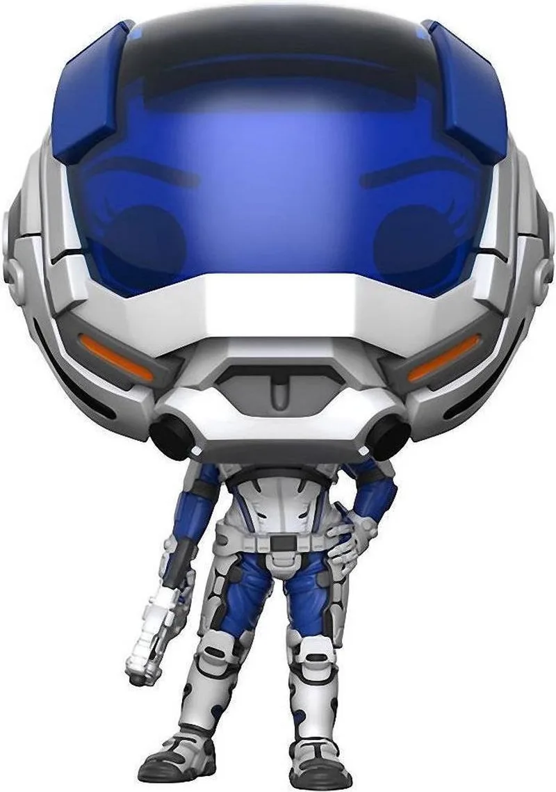 Mass Effect Andromeda: Sara Ryder (Masked) #186 Limited Editie Games ! - Verzamelfiguur van Funko in Meerkleurig – productfoto