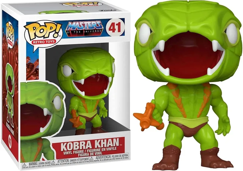 Master of the Universe - Bobble Head POP N° 41 - Kobra Khan by Funko in Multicolour – product photo