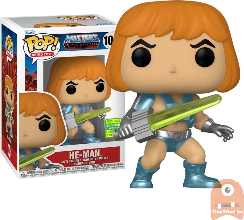 Masters of the Universe - He-man Convention Exclusive #106 van Funko in Meerkleurig – productfoto