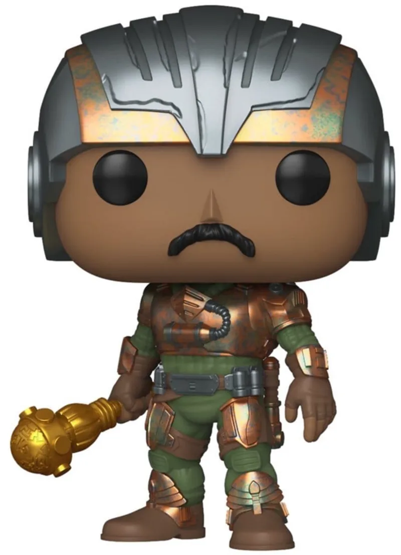 Masters Of The Universe Man-At-Arms vinylfiguur 2022 Unisex Funko Pop! - Neutraal by Funko in Standard – product photo