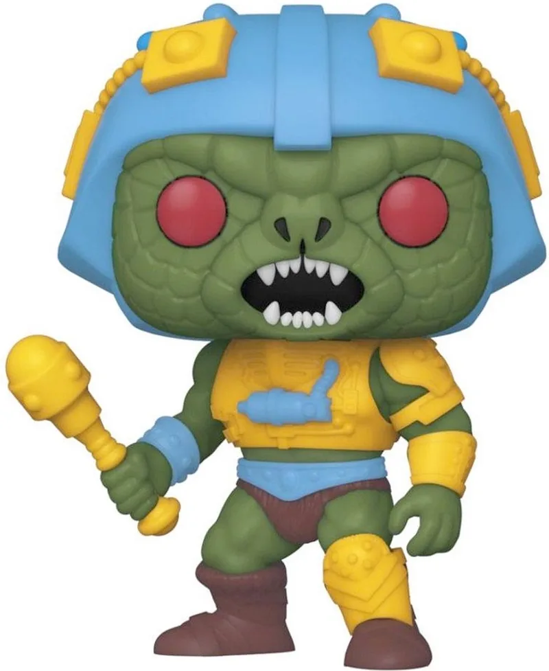 Masters Of The Universe - POP! Retro Toys Snake Man-At-Arms Specialty Series 9 cm Verzamelfiguur by Funko in Multicolours – product photo