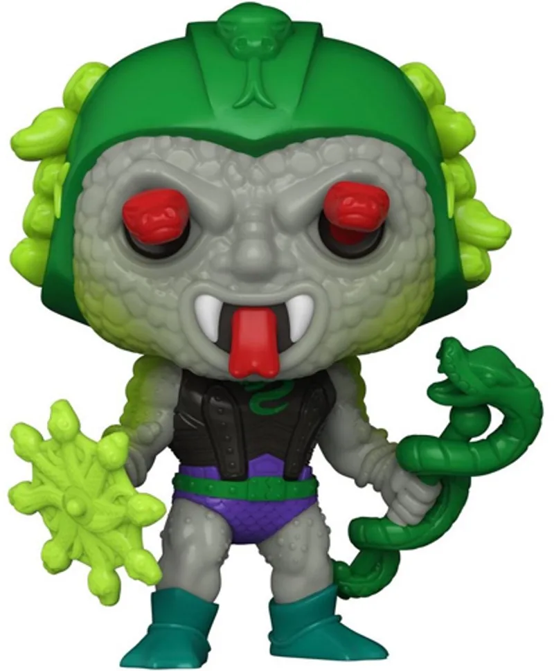 Masters of the Universe - Snake Face #95 2021 Exclusive by Funko in Multicolour – product photo