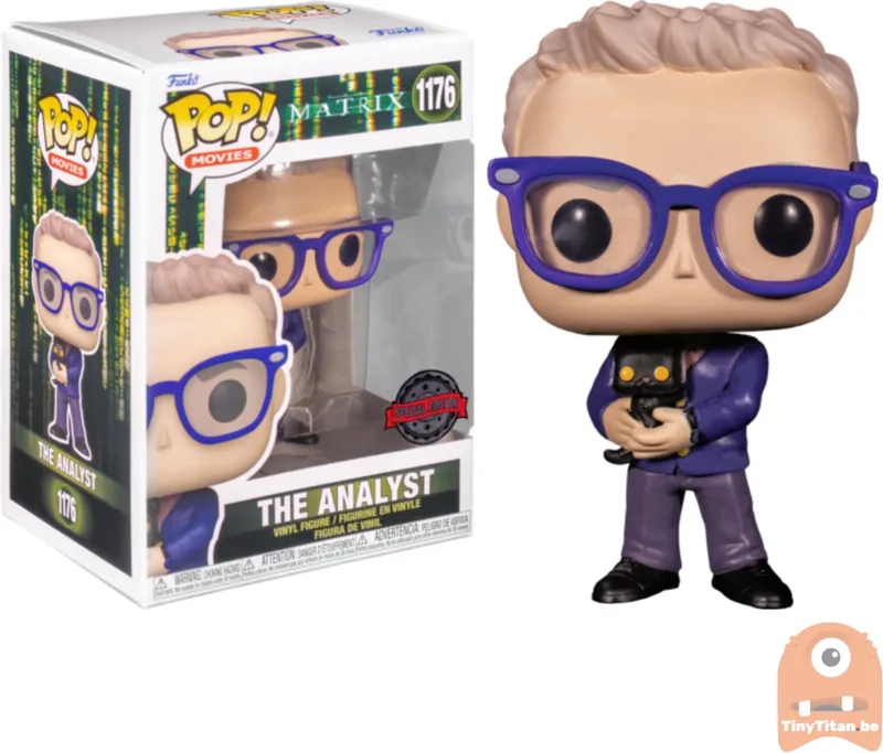 Matrix Resurrections: The Analyst Exclusive van Funko in Meerkleurig – productfoto