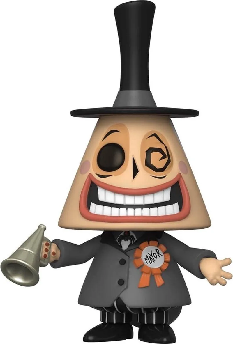 Mayor met Megaphone van Funko in Bonte kleuren – productfoto