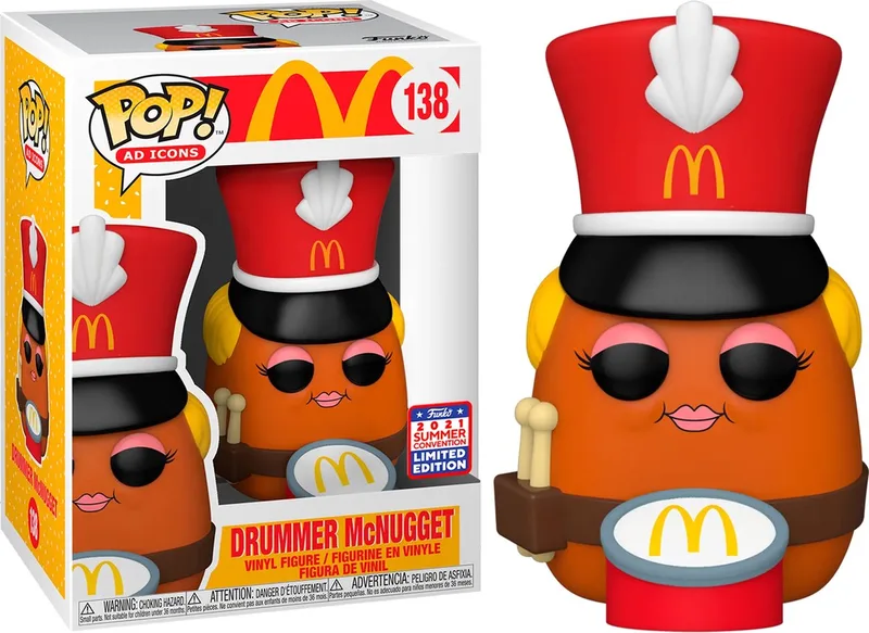 Mcdonald's van Funko in Multi bruin – productfoto