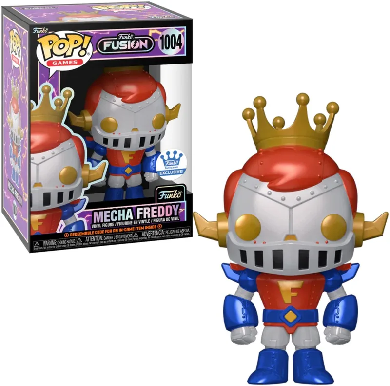 MECHA FREDDY 1004 FUNKO FUSION Exclusive by Funko in Multicolour – product photo