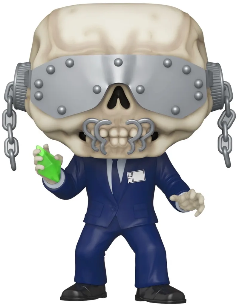 Megadeth Verzamelfiguur POP! Rocks Vic Rattlehead 9 cm by Funko in Multicolours – product photo