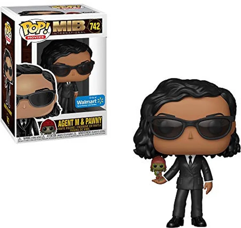 Men In Black 4 Agent M with Pawny by Funko in Black – product photo
