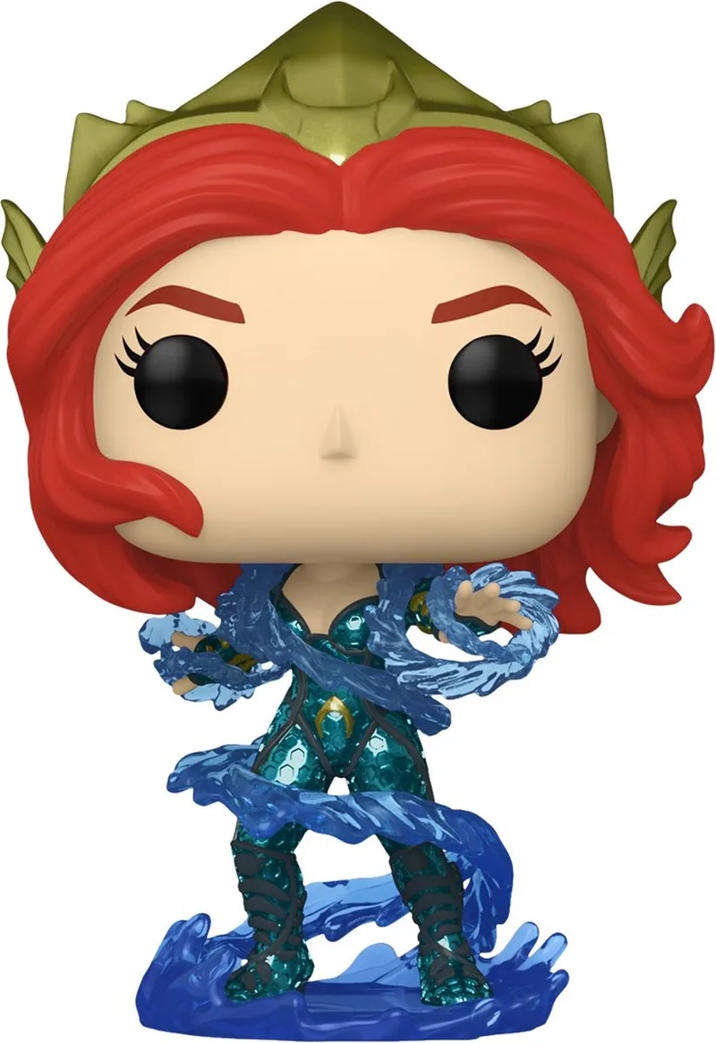 Mera - Aquaman and the Lost Kingdom vinyl figuur nr. 1306 by Funko in Standard – product photo