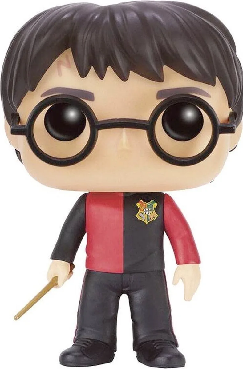 Merchandising HARRY POTTER - Bobble Head POP N° 10 - Triwizard Harry Potter van Funko in Meerkleurig – productfoto