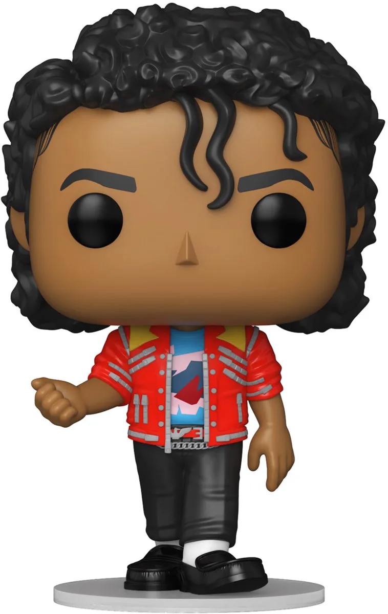 Michael Jackson MJ Rocks Beat It Vinyl Figur 491 Unisex Funko Pop! - Neutraal van Funko in Standard – productfoto