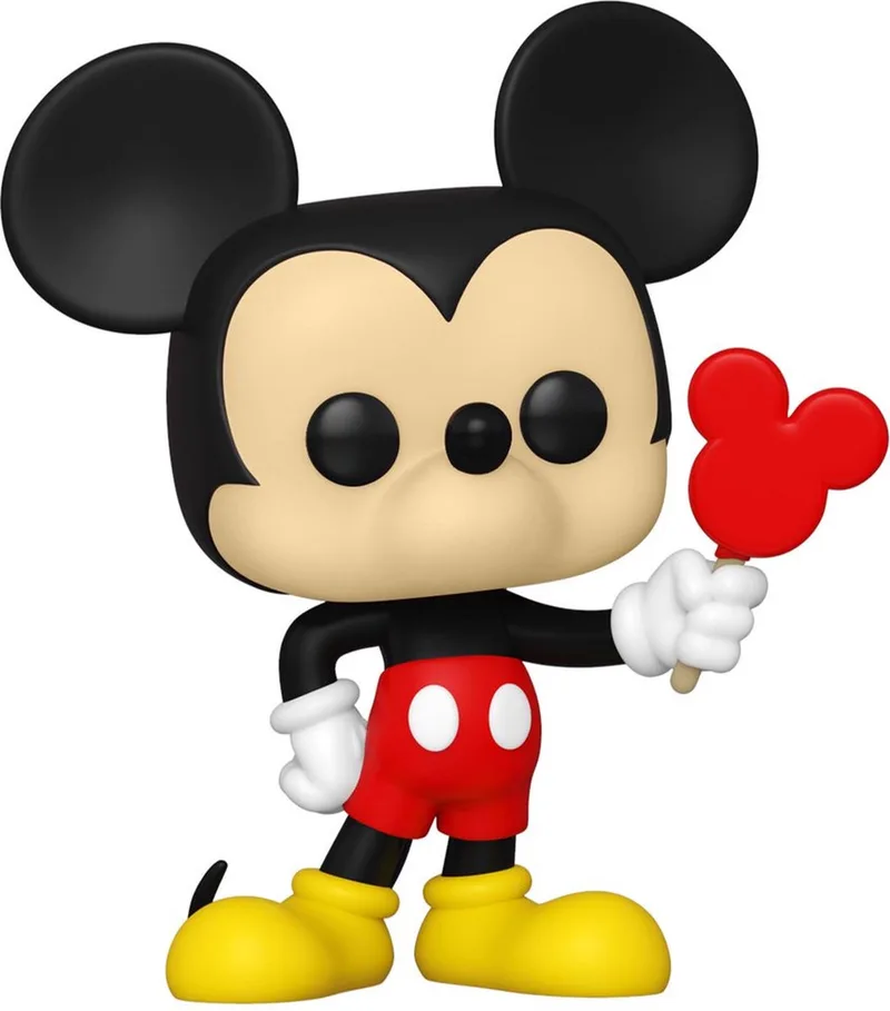 Mickey met Popsicle / Ice Cream by Funko in Multicolour – product photo