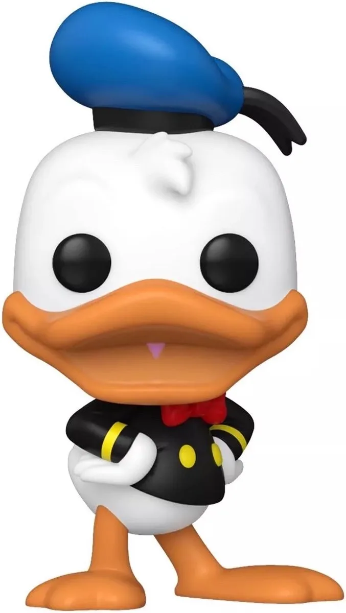 Mickey & Minnie Mouse 90th Anniversary - 1938 Donald Duck vinyl figuur 1442 Funko Pop! meerkleurig by Funko in Multicolour – product photo