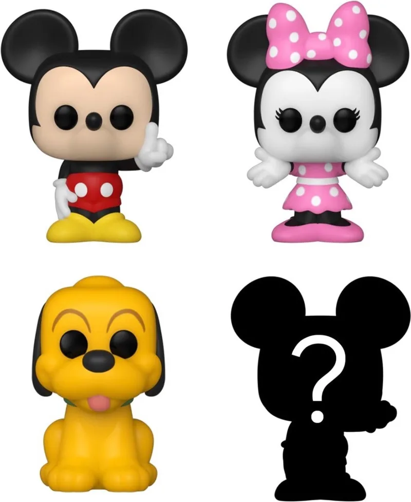 Mickey Minnie Pluto and mystery chase van Funko in Meerkleurig – productfoto