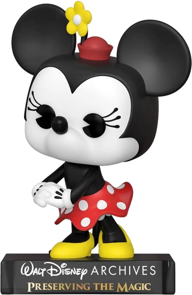 Mickey Mouse Verzamelfiguur Disney POP! Minnie Mouse - Minnie (2013) 9 cm by Funko in Multicolours – product photo
