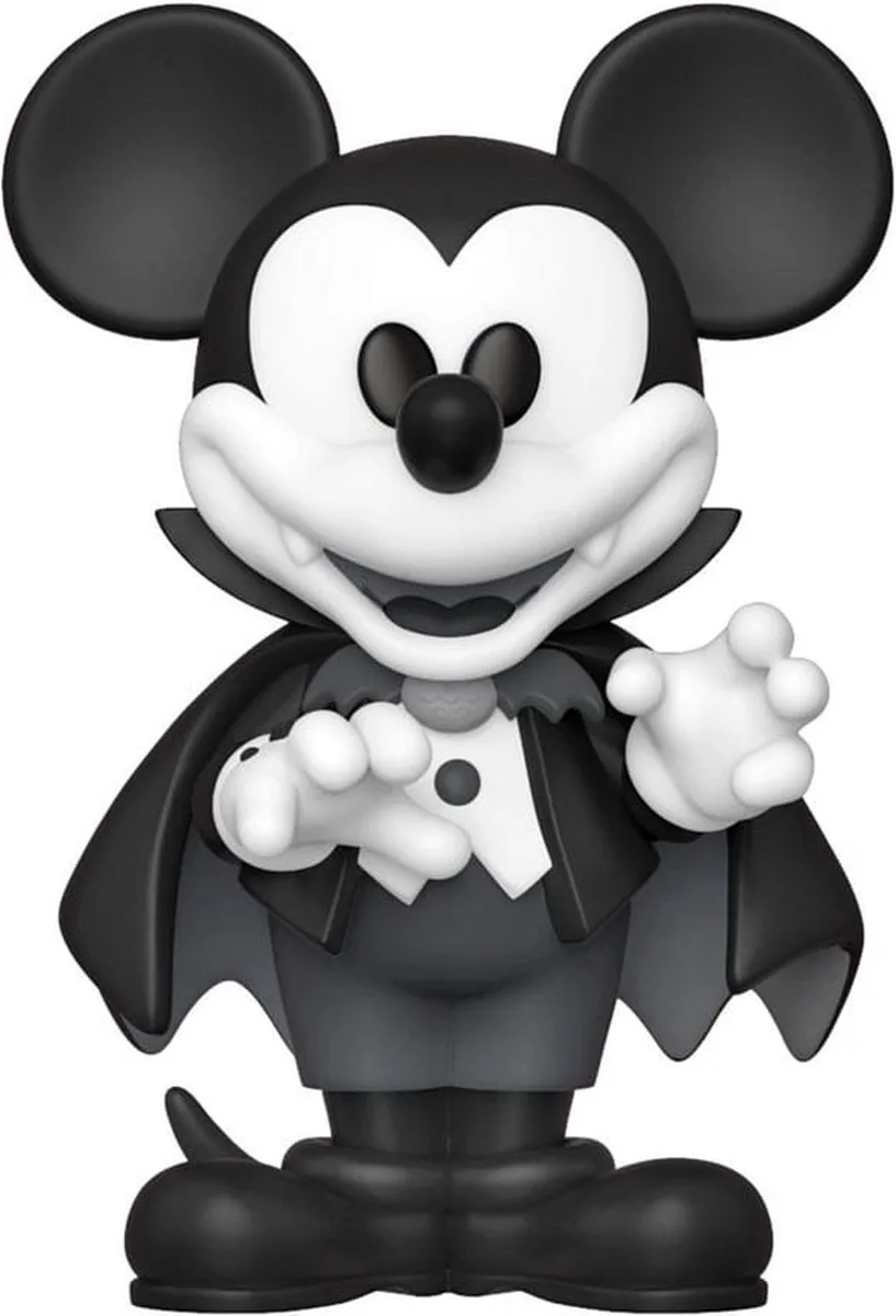 Mickey Mouse - Vinyl SODA Figure Vamp Mickey 11 cm de Funko en Multicolore – photo produit