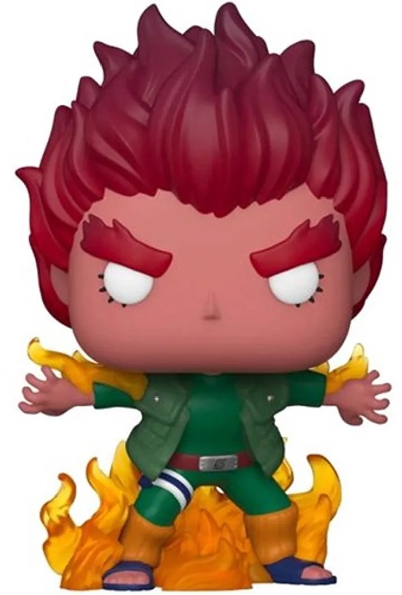 Might Guy (Eight Inner Gates) van Funko in Meerkleurig – productfoto