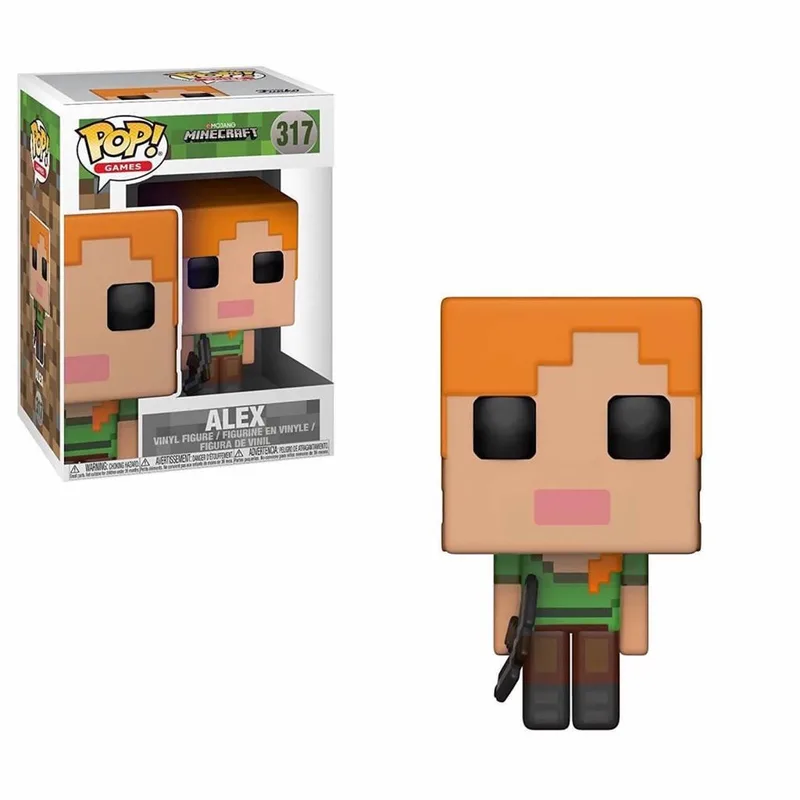 Minecraft: Alex #317 Games ! - Verzamelfiguur van Funko in Meerkleurig – productfoto