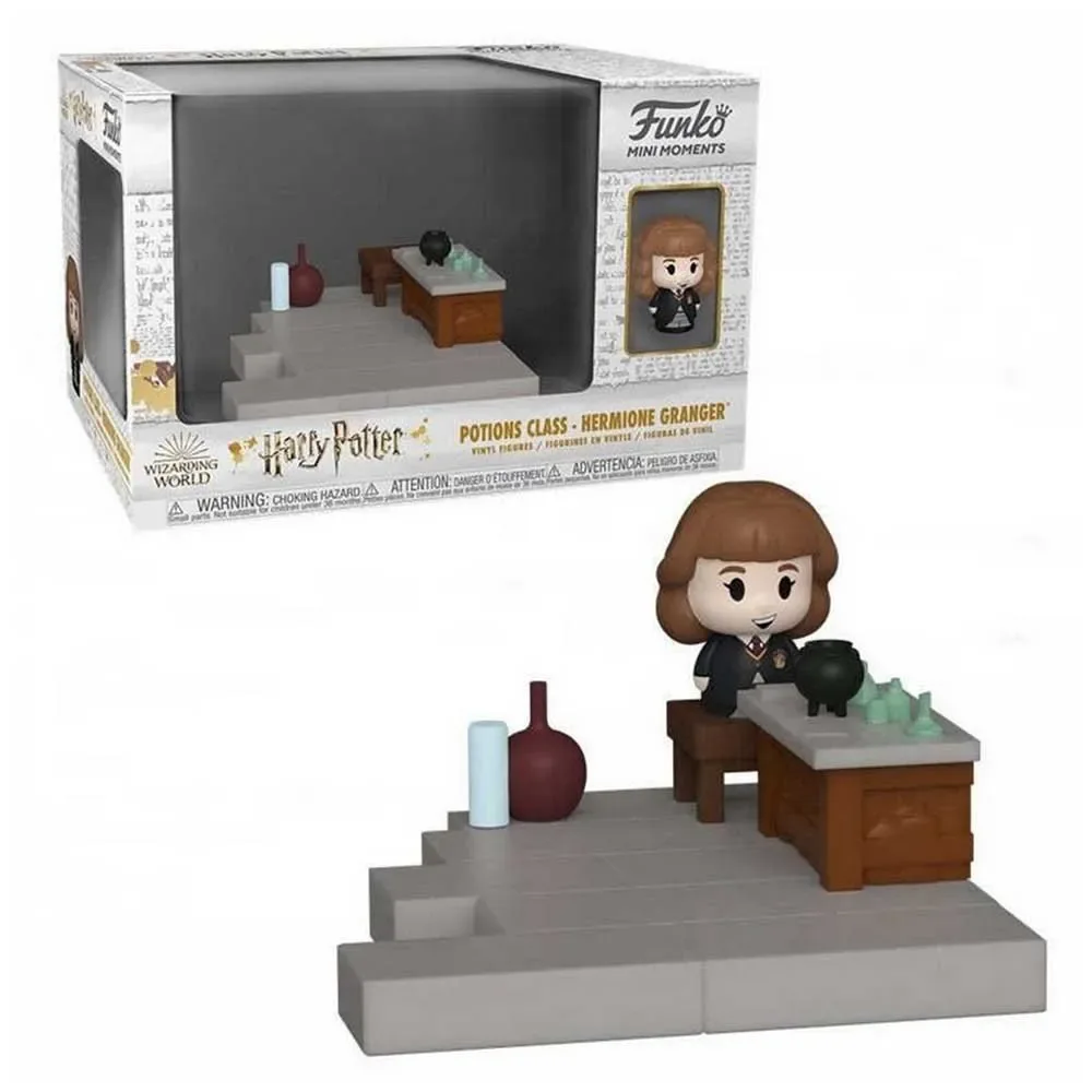 Mini Moments Cours De Potions-figurine Aléatoire D´hermione Granger Harry Potter Chase 6 Cm från Funko – produktbild