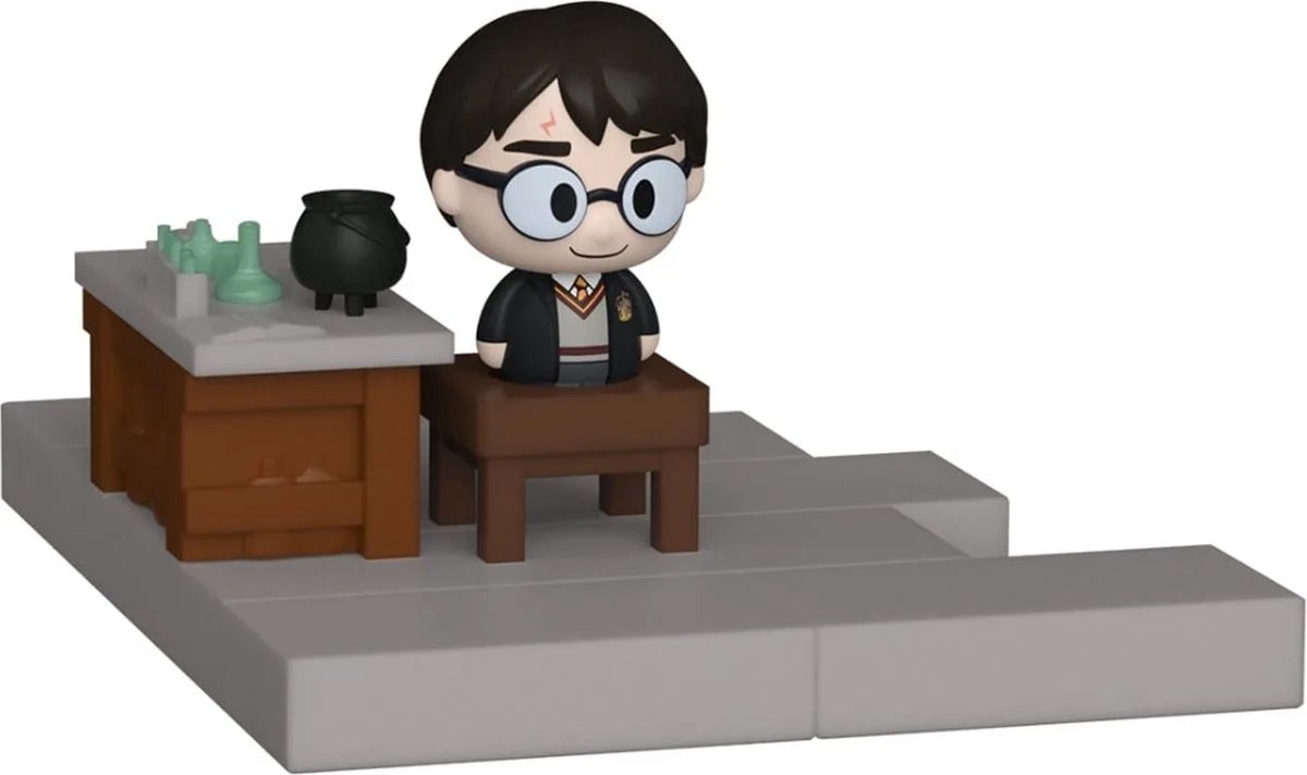 Mini Moments: Harry Potter Anniversary - Harry Potter in Potion Class FUNKO von Funko in Bonte kleuren – Produktfoto