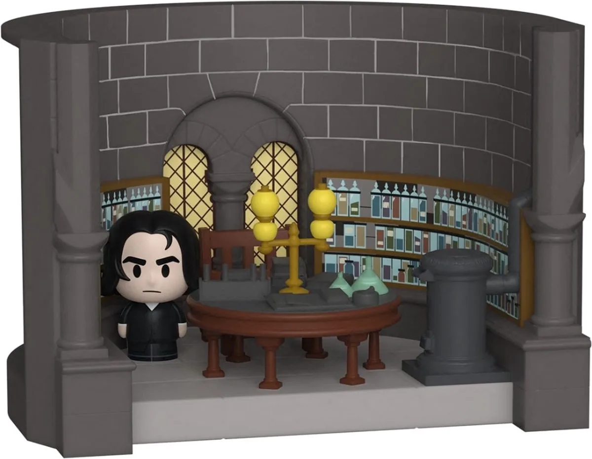 Mini Moments: Harry Potter Anniversary, Professor Snape i eliksirtime FUNKO fra Funko i Flerfarvet – produktbillede