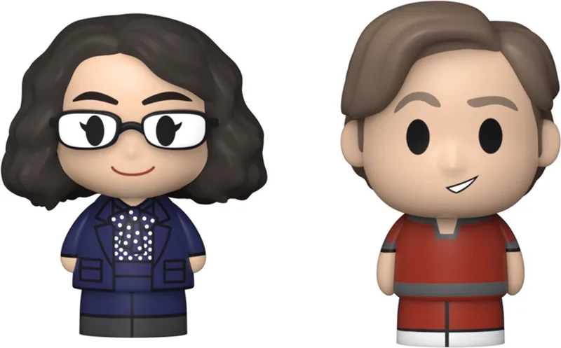 Mini Moments Marvel: Jennifer & Abomination Special Edition van Funko in Multicolours – productfoto