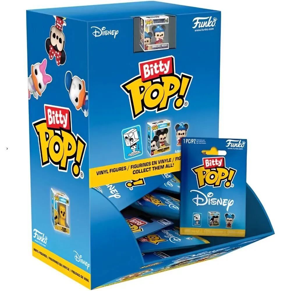 Mini Porte-clés Mystère Disney Assorti van Funko – productfoto