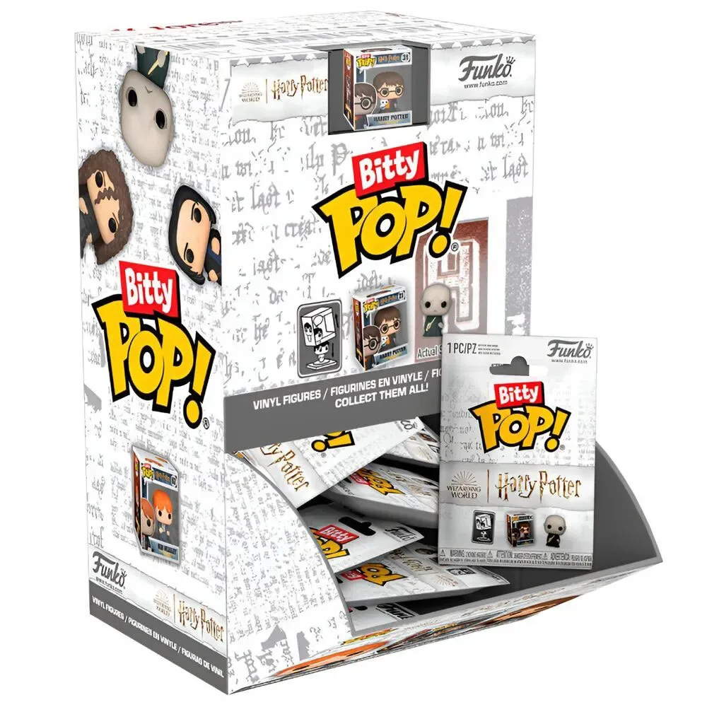 Mini Porte-clés Mystère Harry Potter Assorti van Funko – productfoto