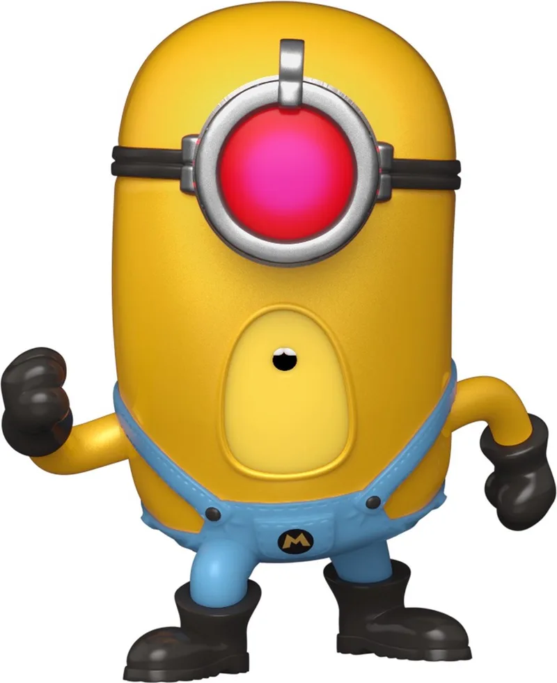 Minions Despicable Me 4 - Mega Minion Mel vinyl figuur 1556 Funko Pop! meerkleurig van Funko in Meerkleurig – productfoto