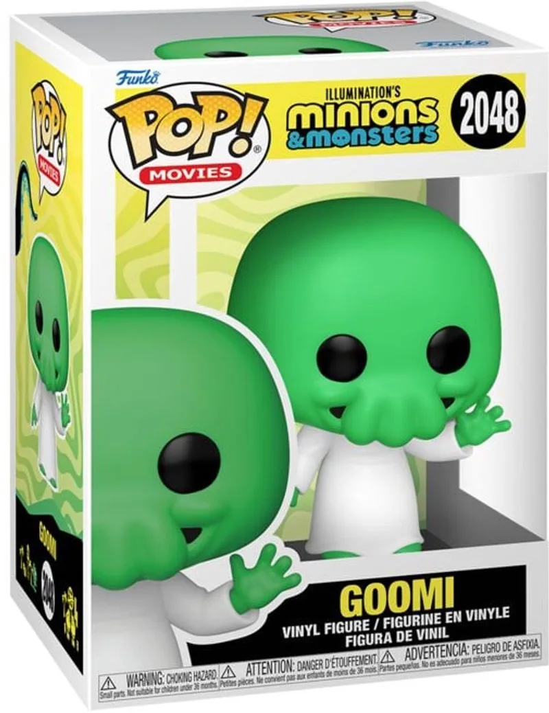 Minions Goomi - (Pop! Movies) vinylfiguur 2048 Unisex Funko Pop! - Neutraal van Funko in Standard – productfoto