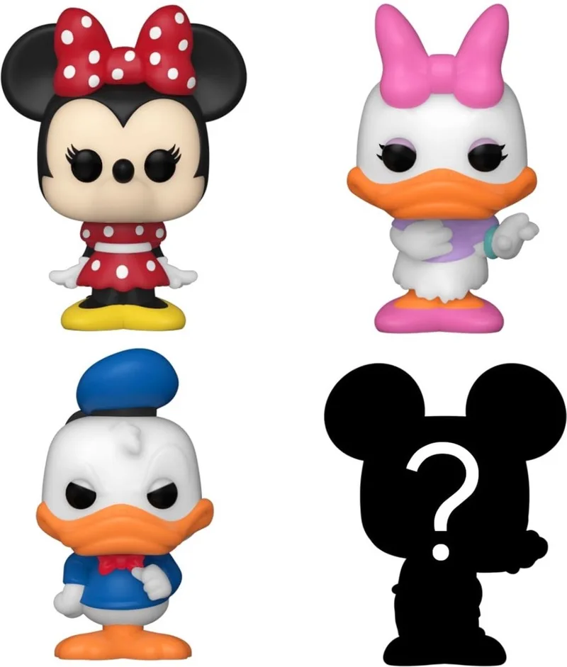 Minnie Daisy Donald and mystery chase by Funko in Multicolour – product photo