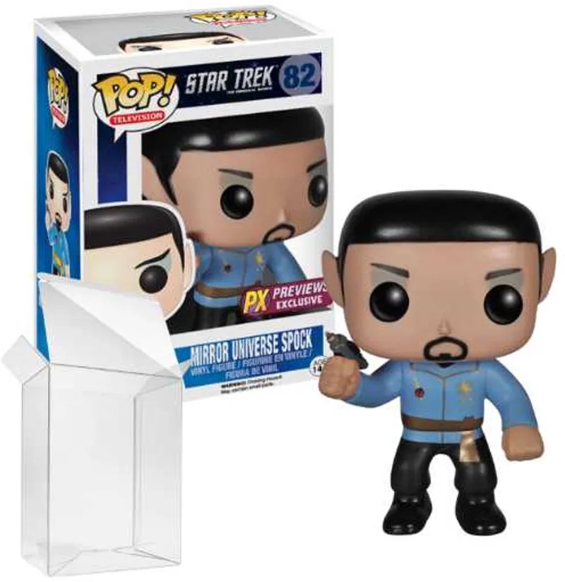 Mirror Universe Spock #82 Limited Editie - Star Trek van Funko in Meerkleurig – productfoto
