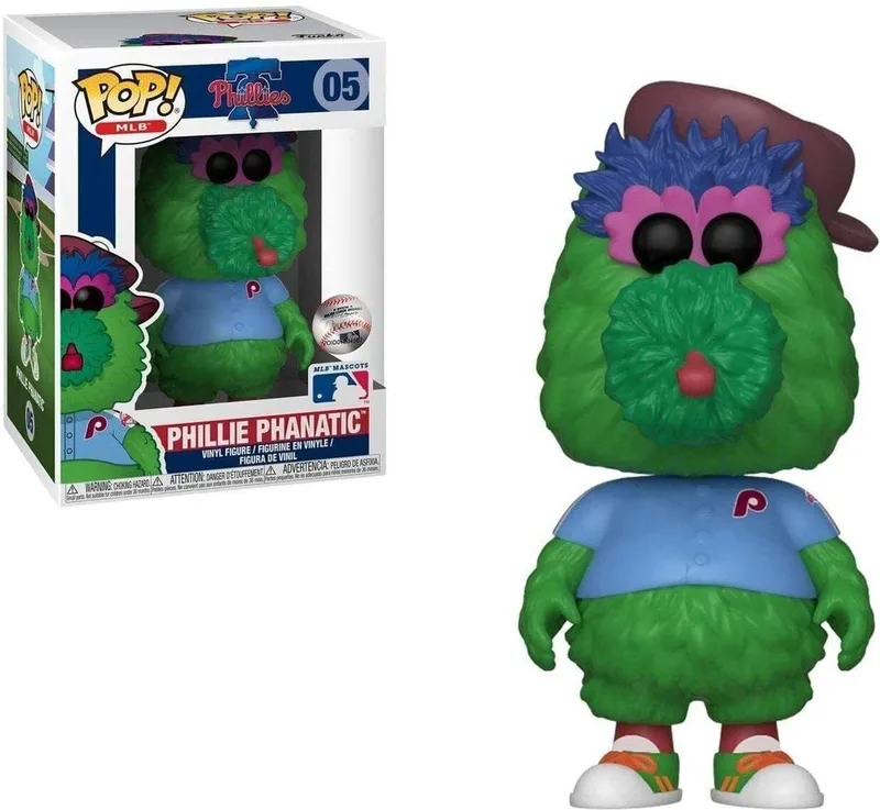 MLB Phillie Phanatic Mascotte #05 by Funko in Multicolour – product photo