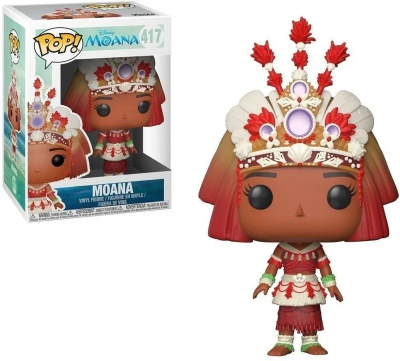 Moana Ceremony #417 - Moana - Disney by Funko in Multicolour – product photo