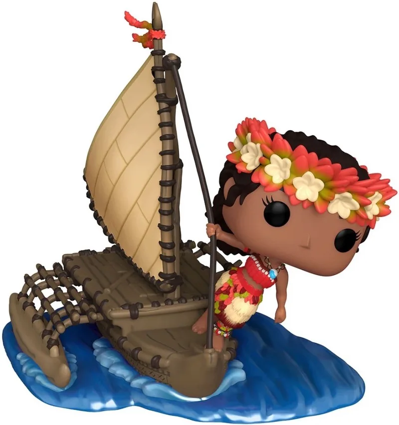 Moana Verzamelfiguur Disney's 100th Anniversary POP! Rides Super Deluxe Moana Finale 15 cm by Funko in Multicolours – product photo