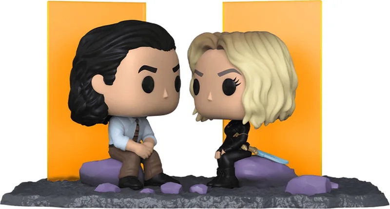 Moment: Marvel - Loki and Sylvie - Smartoys Exclusive - CONFIDENTIAL by Funko in Multicolour – product photo