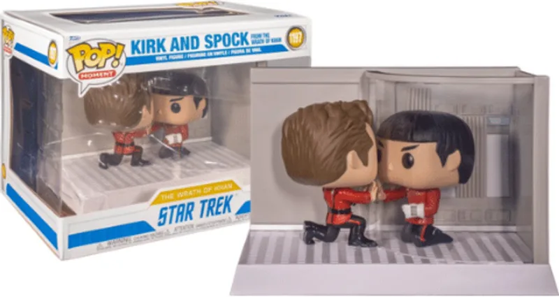 Moment: Star Trek - Kirk and Spock #1197 - 2 pack by Funko – product photo