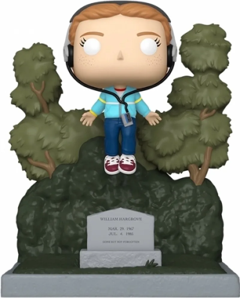 Moment: Stranger Things Max Mayfield - Max at Cemetary - 1544 van Funko in Meerkleurig – productfoto