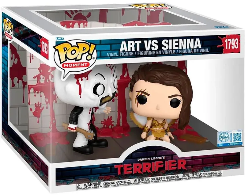 Moments: Terrifier 2 - Art vs Sienna #1793 (Amazon Exclusive) by Funko in Multicolour – product photo