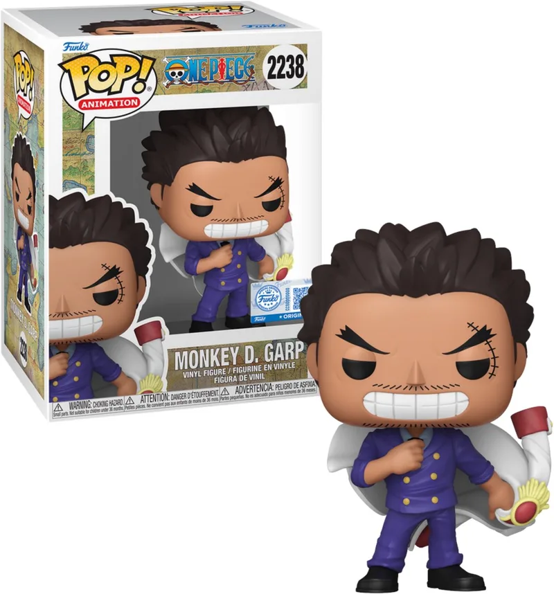 Monkey D. Garp 2238 One Piece EXCLUSIVE by Funko in Multicolour – product photo