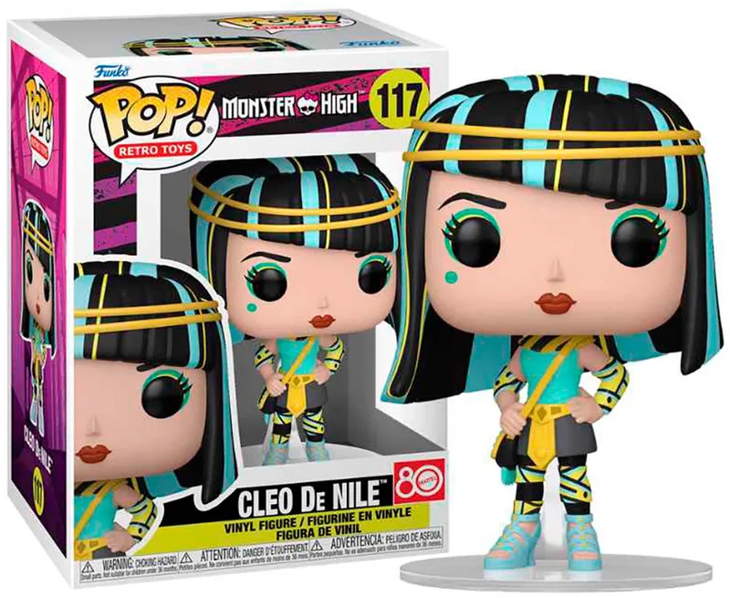 Monster High Cleo De Nile-figuur Veelkleurig by Funko – product photo