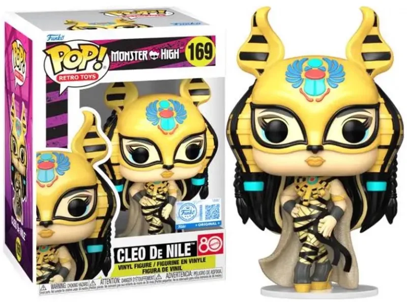 Monster High Cleo DeNile Haunt Couture Limited Figure #169 by Funko – product photo