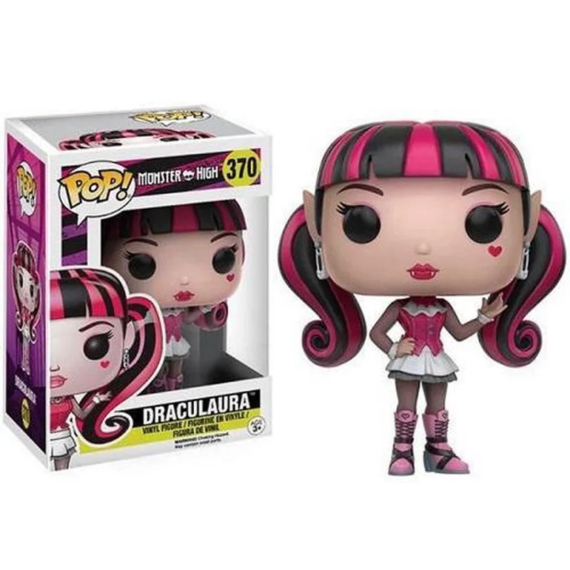 Monster High Draculaura - #370 Verzamelfiguur by Funko in Black – product photo